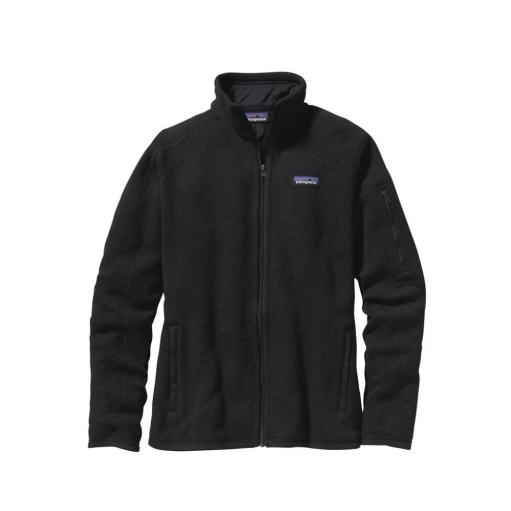 Patagonia Better Sweater Full Zip Fleece Jacket Black Medium